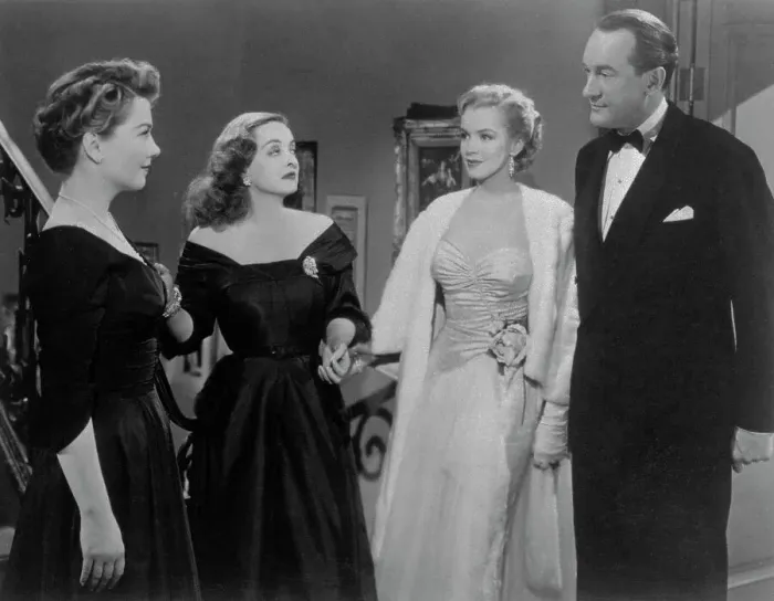 Framed Print : Scene From All About Eve Framed Print : Scene From All About Eve