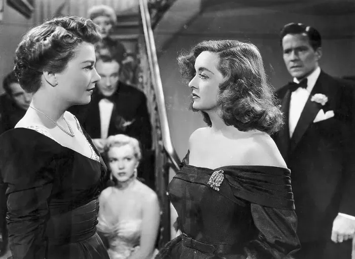 Framed Print : Scene From All About Eve