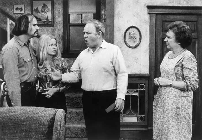 : A Scene from All In The Family : A Scene from All In The Family