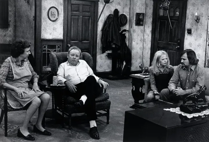 : A Scene from All In The Family : A Scene from All In The Family