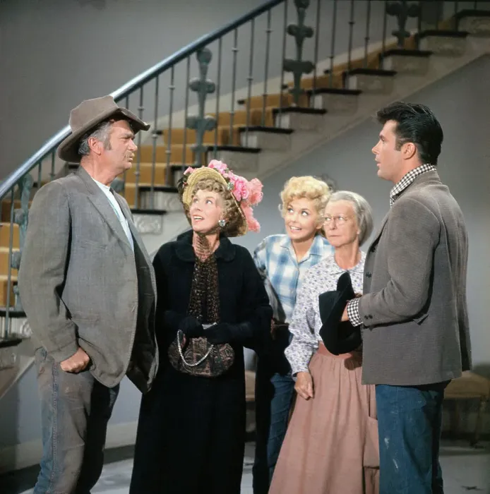: Scene from The Beverly Hillbillies : Scene from The Beverly Hillbillies
