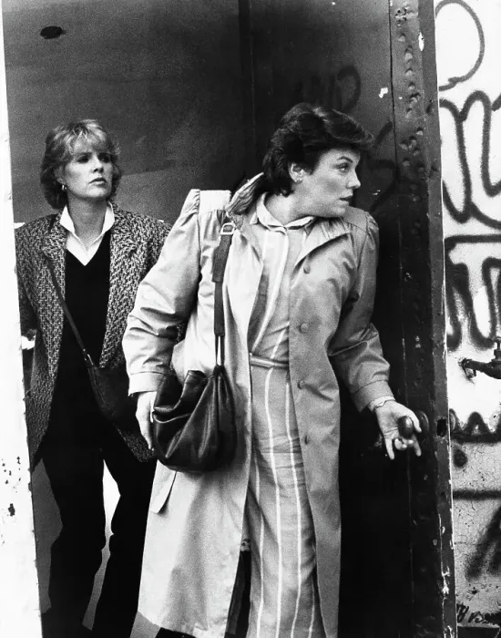 Framed Print : Scene from Cagney and Lacey Framed Print : Scene from Cagney and Lacey