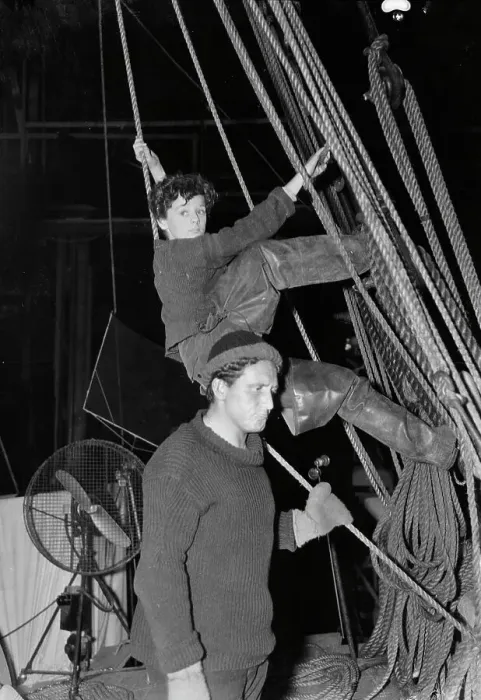 Scene from Captain Courageous 1937 MGM Film Print. Art Prints