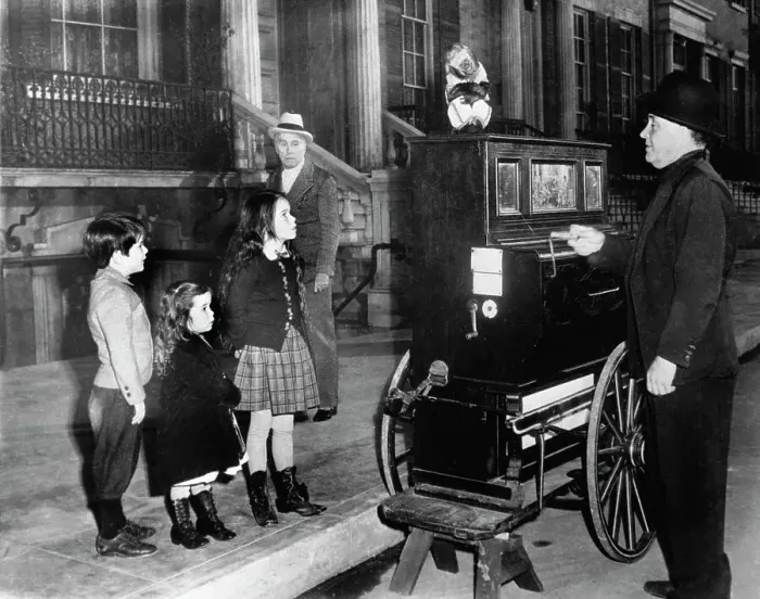 Framed Print : Scene from Chaplin's Limelight Framed Print : Scene from Chaplin's Limelight