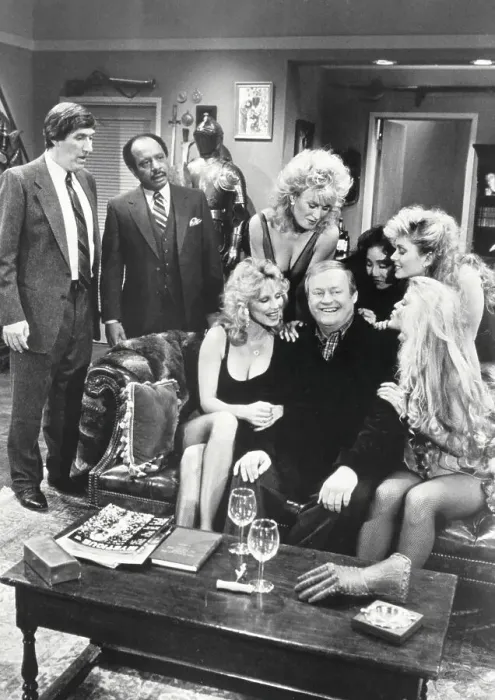 Framed Print : Scene from Episode of The Jeffersons