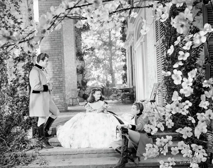 Framed Print : Scene From Gone With / Wind';Scarlet, Suit Framed Print : Scene From Gone With / Wind';Scarlet, Suit