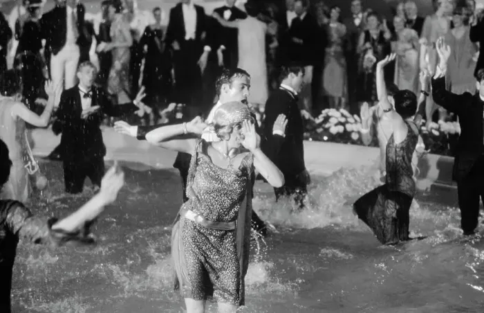 Framed Print : Scene from The Great Gatsby Framed Print : Scene from The Great Gatsby