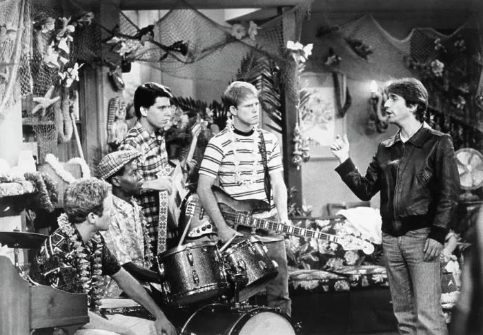 Framed Print : Scene From Happy Days Framed Print : Scene From Happy Days