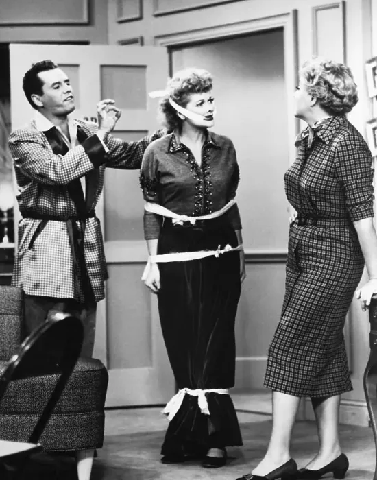 : A Scene from I Love Lucy : A Scene from I Love Lucy