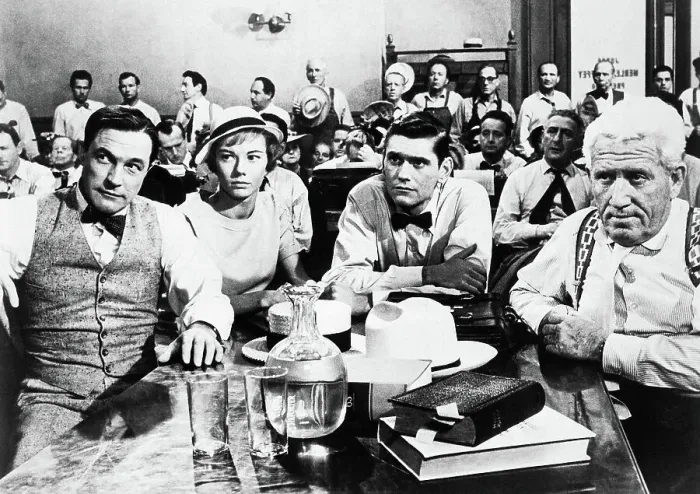 Framed Print : A Scene from Inherit the Wind Framed Print : A Scene from Inherit the Wind