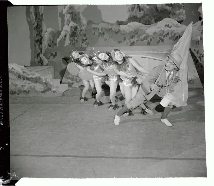 Framed Print : Scene from Japanese Musical Framed Print : Scene from Japanese Musical