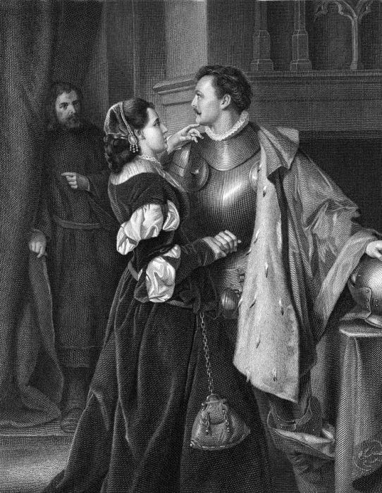 Framed Print : Scene From King Henry IV Framed Print : Scene From King Henry IV