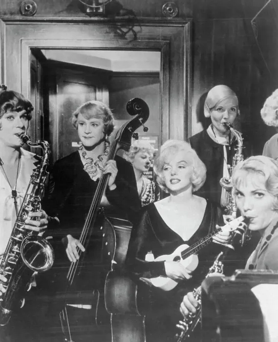 Framed Print : Scene From Some Like It Hot Framed Print : Scene From Some Like It Hot