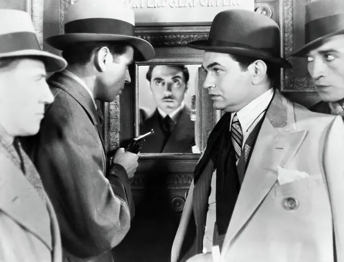 Framed Print : Scene From Little Caesar Framed Print : Scene From Little Caesar