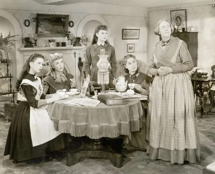 Framed Print : Scene From Little Women 1949 Framed Print : Scene From Little Women 1949