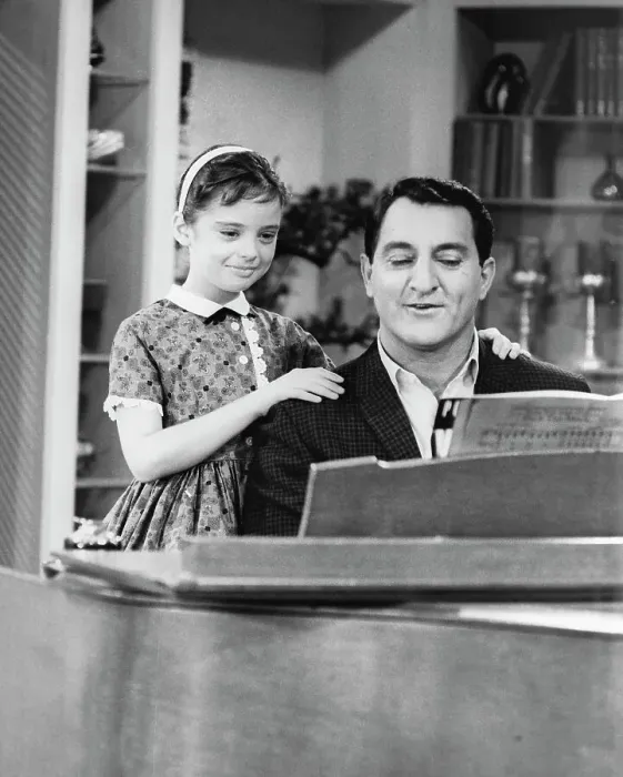 Framed Print : Scene from Make Room for Daddy Framed Print : Scene from Make Room for Daddy