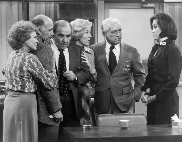 : Scene from The Mary Tyler Moore Show : Scene from The Mary Tyler Moore Show