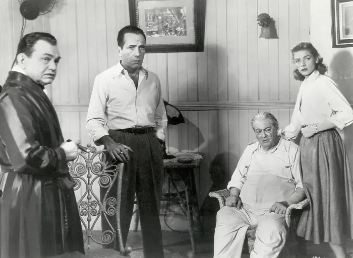 Framed Print : Scene from Movie Key Largo Framed Print : Scene from Movie Key Largo