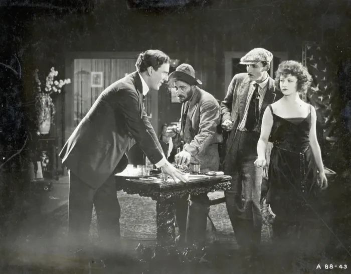 Framed Print : Scene from Movie The Miracle Man Framed Print : Scene from Movie The Miracle Man