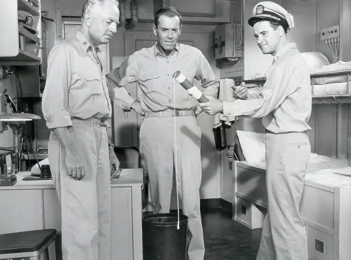 Framed Print : Scene from the Movie Mister Roberts