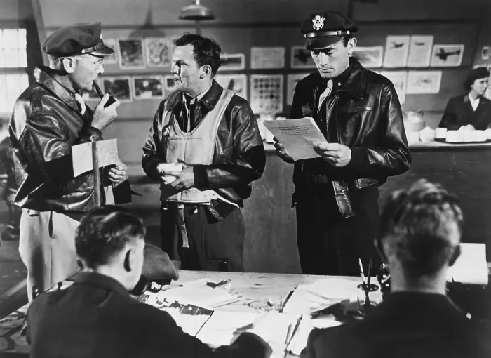 Framed Print : Scene from Twelve O'Clock High