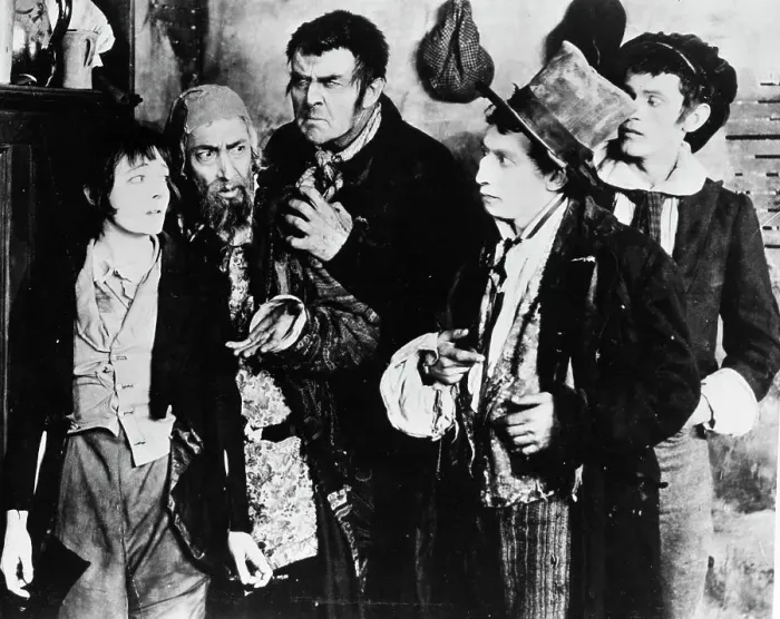 Framed Print : Scene from Oliver Twist Framed Print : Scene from Oliver Twist