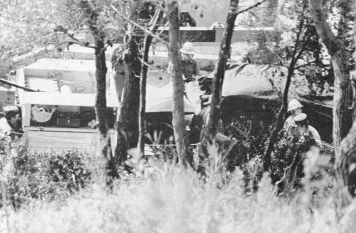 Framed Print : Scene of Princess Grace's Car Accident Framed Print : Scene of Princess Grace's Car Accident