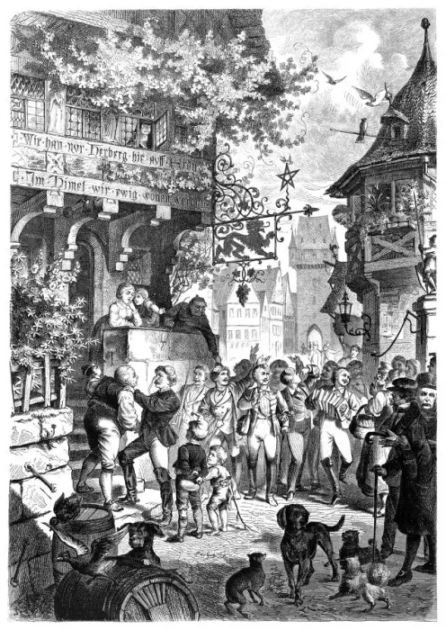 Framed Print : Scene from a pub Framed Print : Scene from a pub