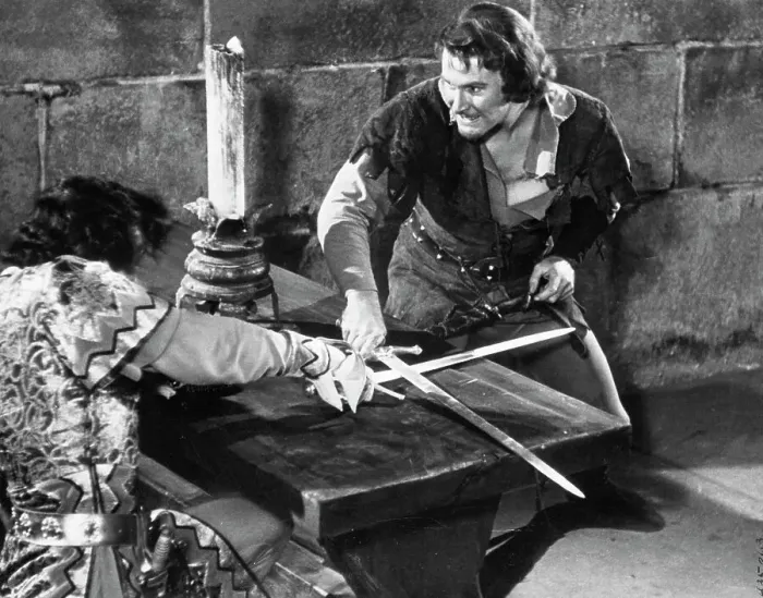 Framed Print : Scene from Robin Hood Framed Print : Scene from Robin Hood