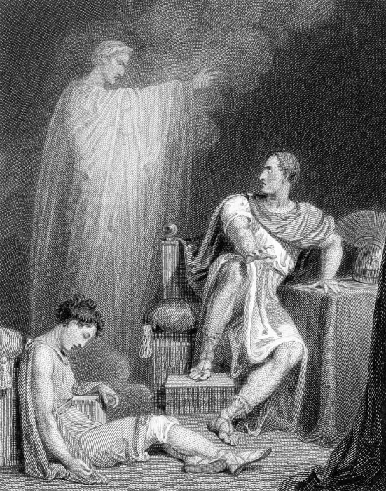 Framed Print : Scene From Shakespeare'S Julius Caesar Framed Print : Scene From Shakespeare'S Julius Caesar