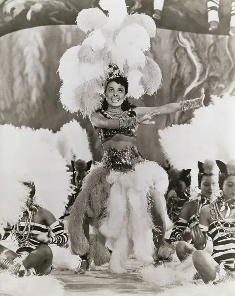 Lena Horne in Sequins, Stormy Weather Print (1943). Art Prints