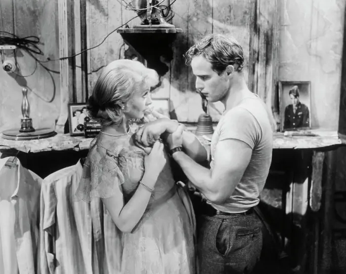 Framed Print : Scene From A Streetcar Named Desire Framed Print : Scene From A Streetcar Named Desire