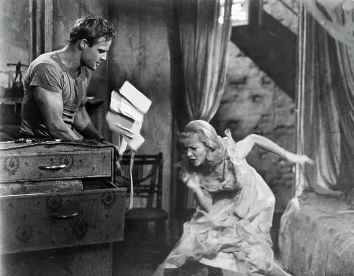 Framed Print : Scene from A Streetcar Named Desire Framed Print : Scene from A Streetcar Named Desire