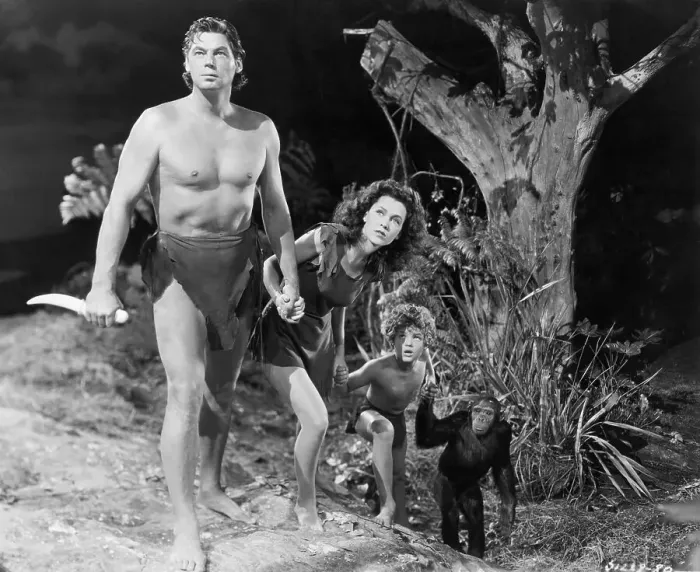 Framed Print : A Scene from Tarzan's New York Adventure Framed Print : A Scene from Tarzan's New York Adventure
