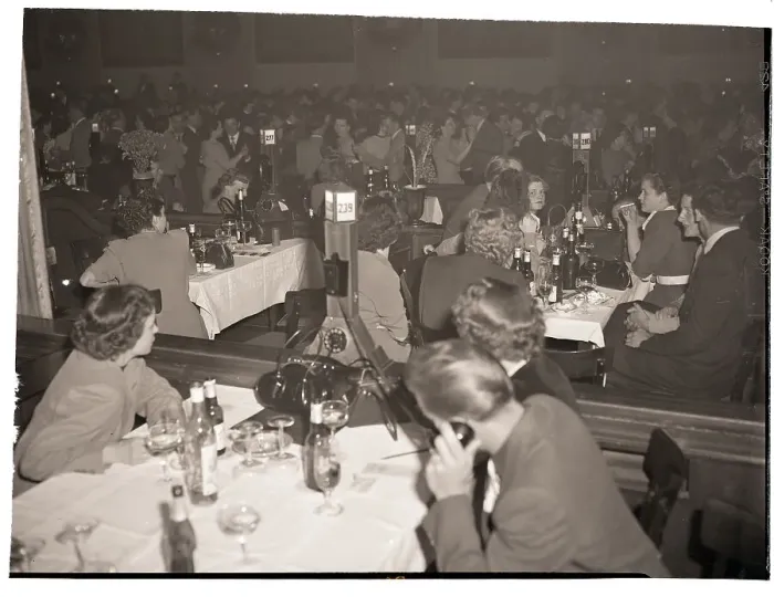 Framed Print : Scene from Telephone Dance Club Framed Print : Scene from Telephone Dance Club