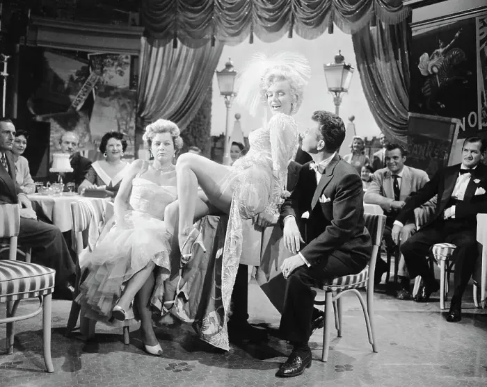Framed Print : Scene from There's No Business Like Show Business Framed Print : Scene from There's No Business Like Show Business