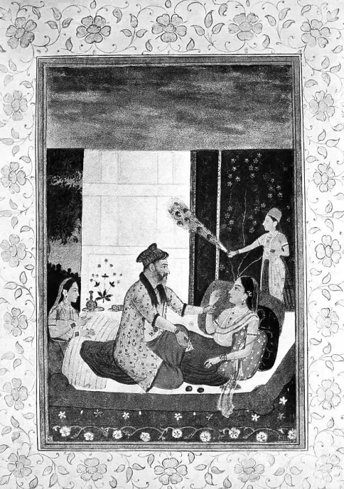 Framed Print : Scene From A Thousand And One Nights Framed Print : Scene From A Thousand And One Nights