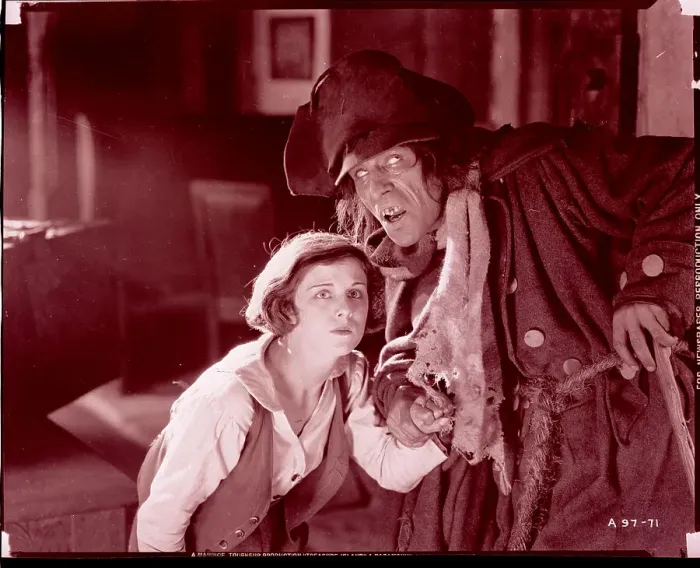 Framed Print : Scene from Treasure Island (1920) Framed Print : Scene from Treasure Island (1920)
