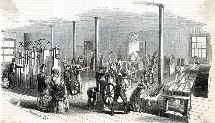 Framed Print : Scene At The U.S. Mint In Philadelphia Framed Print : Scene At The U.S. Mint In Philadelphia