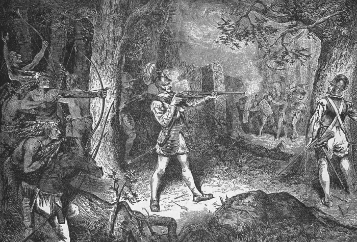 Framed Print : Scene from War of 1812 Framed Print : Scene from War of 1812