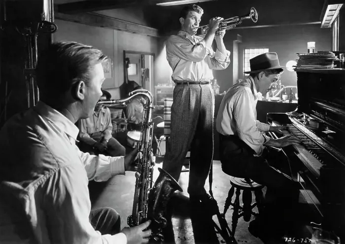 Framed Print : Scene from Young Man with a Horn Framed Print : Scene from Young Man with a Horn