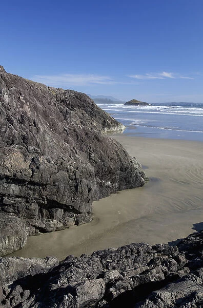 Scenery At Long Beach In Pacific Rim National Park Near Tofino