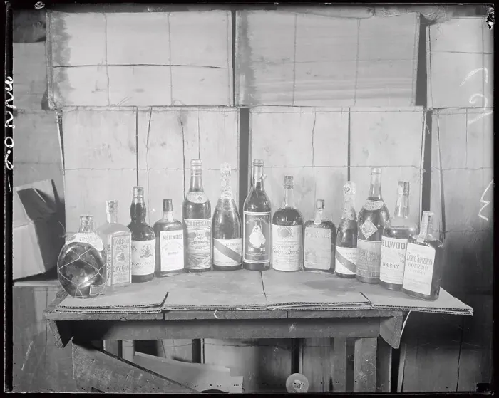 Framed Print : Behind the Scenes with Bootleggers Framed Print : Behind the Scenes with Bootleggers