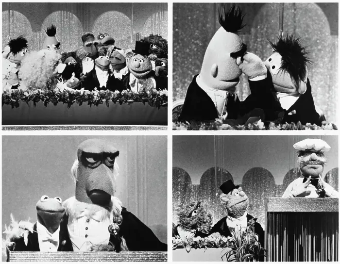 Framed Print : Scenes from The Muppets - A Celebration of 30 Years Framed Print : Scenes from The Muppets - A Celebration of 30 Years