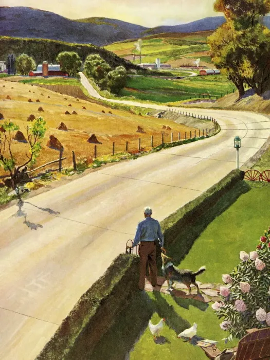 Framed Print : Scenic Country Road Framed Print : Scenic Country Road