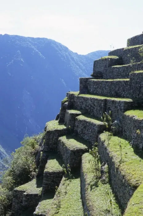 Framed Print : Scenic View of the Ancient Inca Ruins Framed Print : Scenic View of the Ancient Inca Ruins