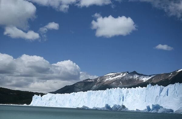 Scenic View of Glaciers
