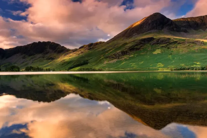 Framed Print : Scenic view highlands hillside and river, Glencoe, Scotland Framed Print : Scenic view highlands hillside and river, Glencoe, Scotland