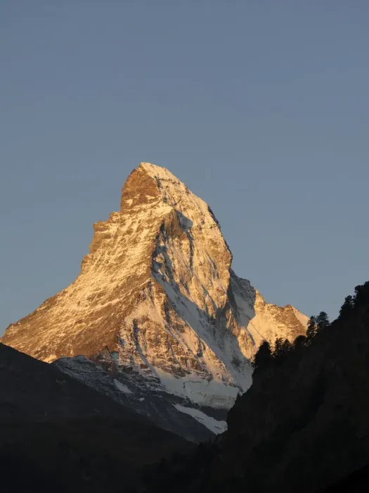 Framed Print : Scenic view of Matterhorn at sunrise, Zermatt, Valais Canton, Switzerland Framed Print : Scenic view of Matterhorn at sunrise, Zermatt, Valais Canton, Switzerland