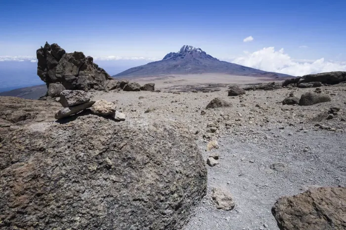 Framed Print : Scenic view of Mawenzi Peak from Rongai Route, Mount Kilimanjaro, Kilimanjaro Region, Tanzania Framed Print : Scenic view of Mawenzi Peak from Rongai Route, Mount Kilimanjaro, Kilimanjaro Region, Tanzania